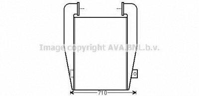 AVA QUALITY COOLING me4241 -  Интеркулер